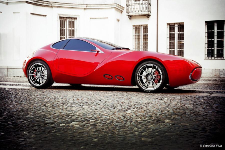  Cisitalia 202 E Concept by IED 2012 года  (фото 3 из 15)